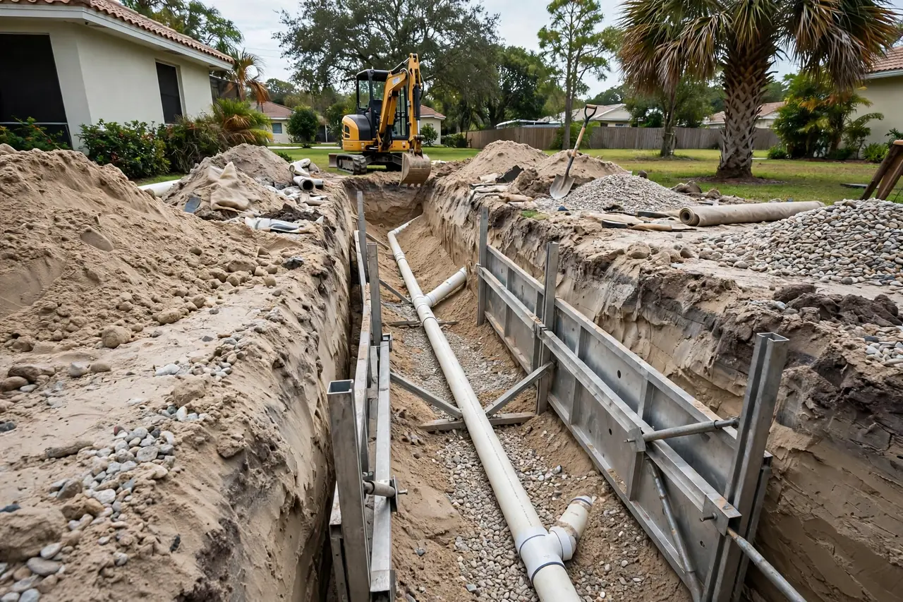 Sewer Line Replacement