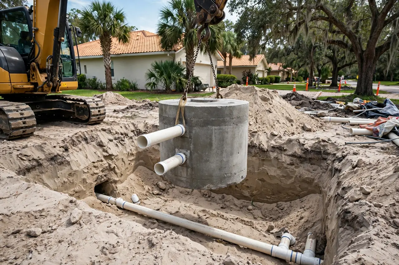 Septic-to-Sewer Conversion in Sarasota County: The 2026 Picture